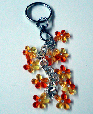 flower sml gold